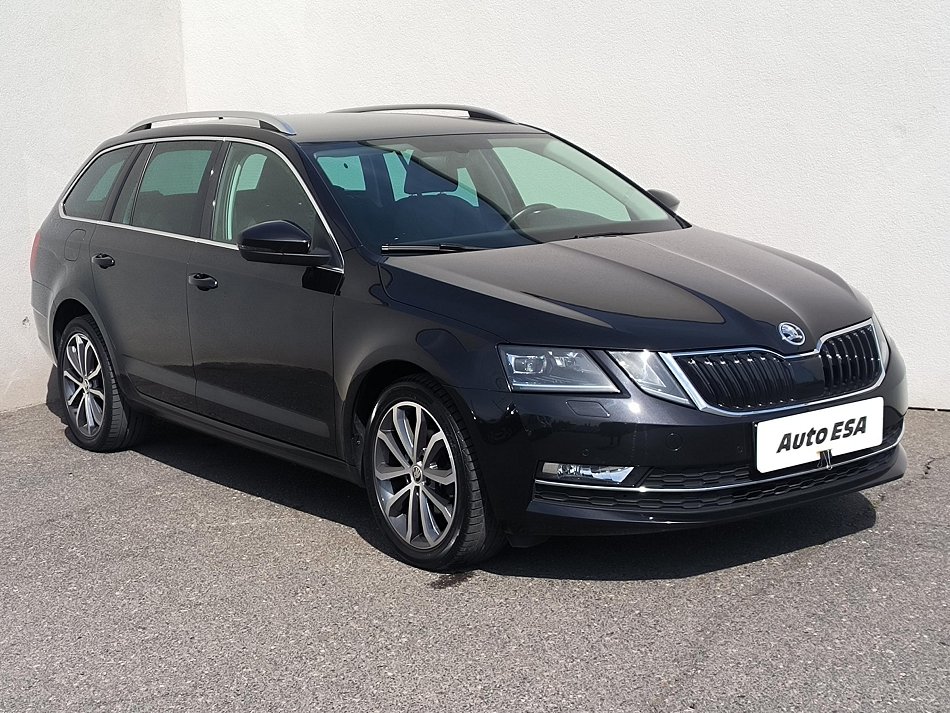 Škoda Octavia III 1.6 TDi Style