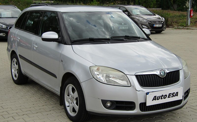 Škoda Fabia II 1.4 TDI 