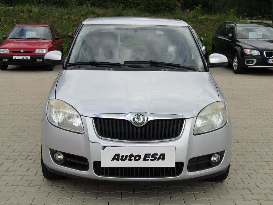 Škoda Fabia II 1.4 TDI 