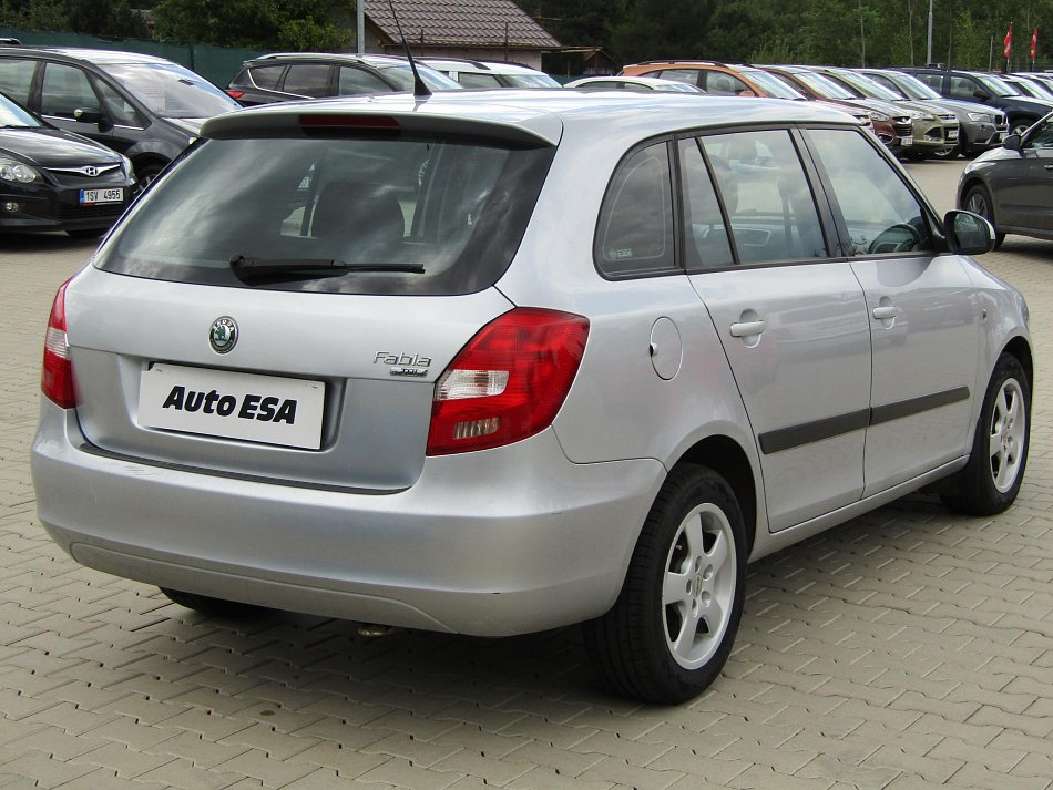 Škoda Fabia II 1.4 TDI 