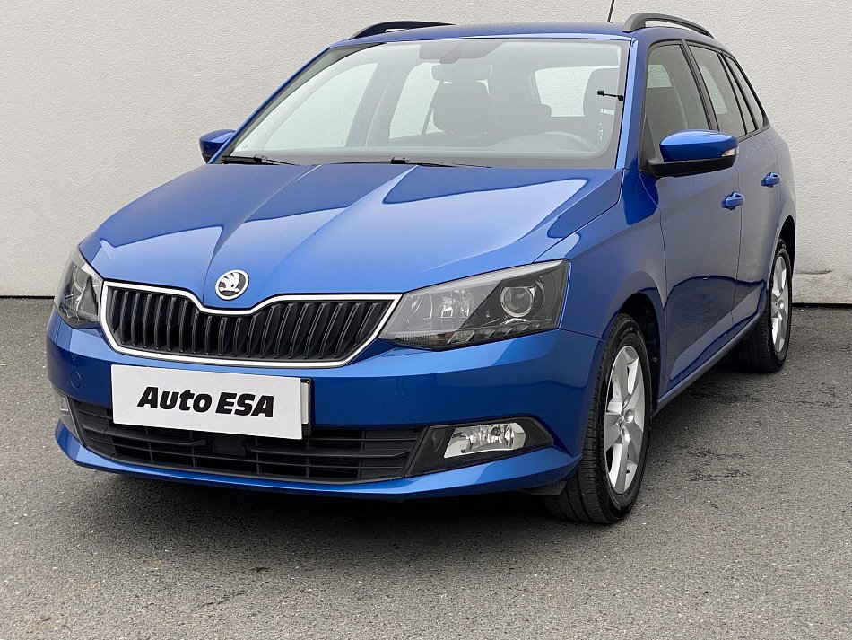 Škoda Fabia III 1.0 TSi Style