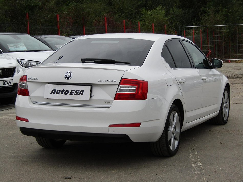 Škoda Octavia III 1.2 TSi 