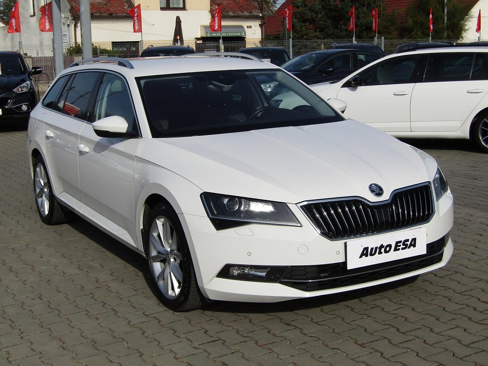 Škoda Superb III 2.0TDi  4x4