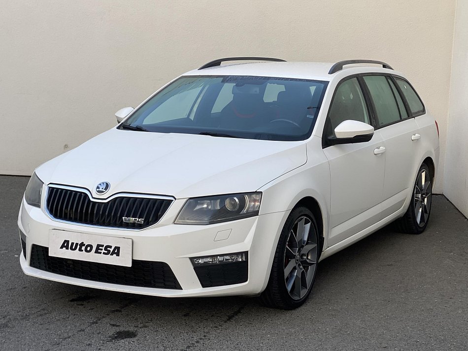 Škoda Octavia III 2.0TDi RS