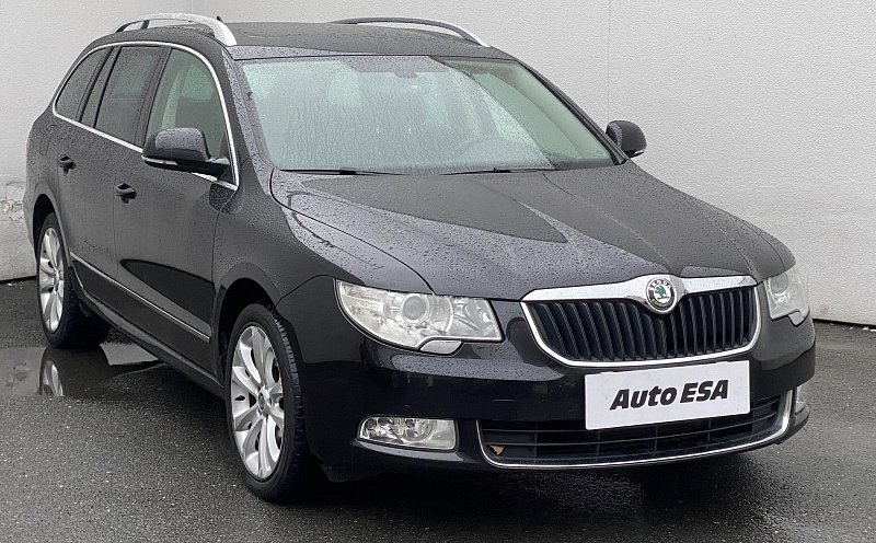 Škoda Superb II 2.0 TDi Elegance