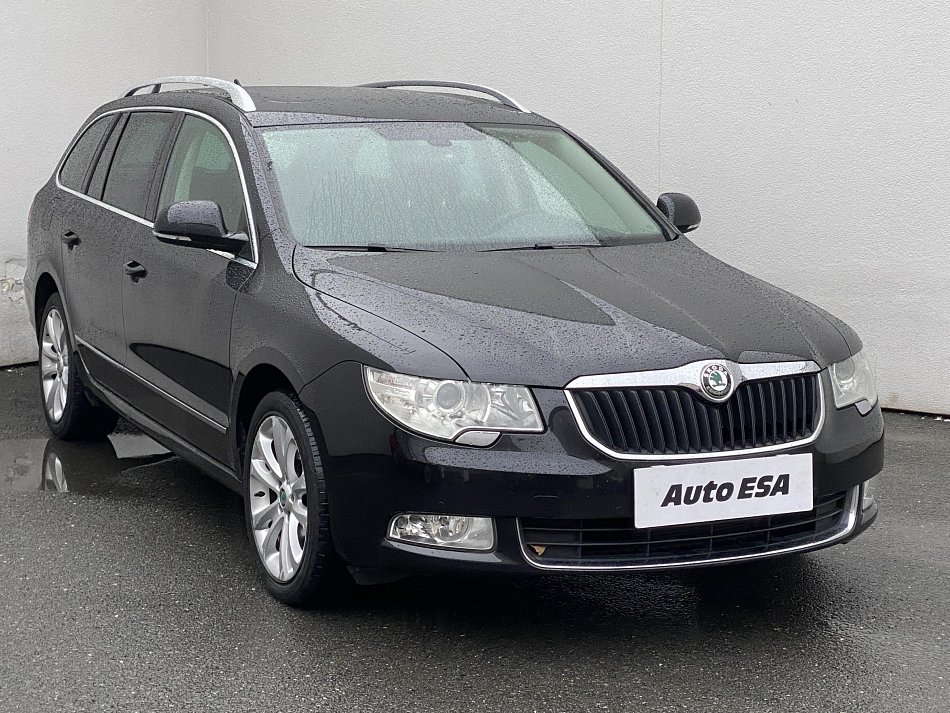 Škoda Superb II 2.0 TDi Elegance