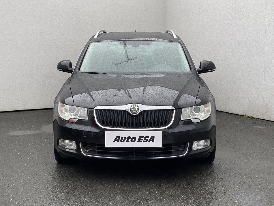 Škoda Superb II 2.0 TDi Elegance