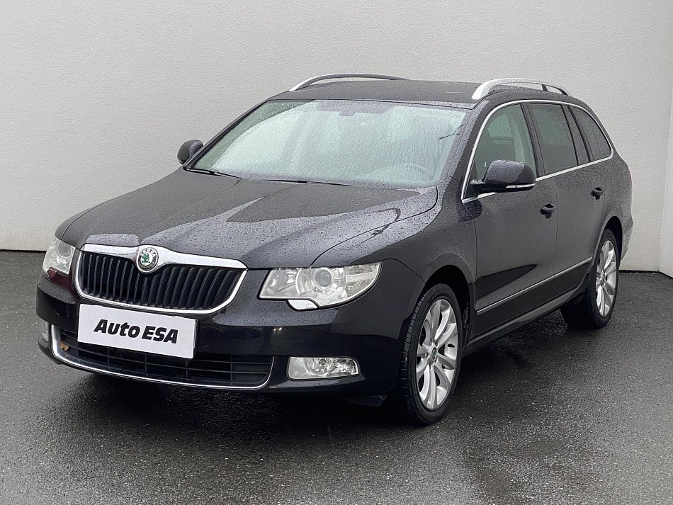 Škoda Superb II 2.0 TDi Elegance