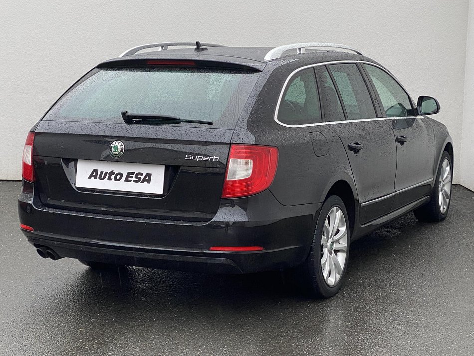 Škoda Superb II 2.0 TDi Elegance