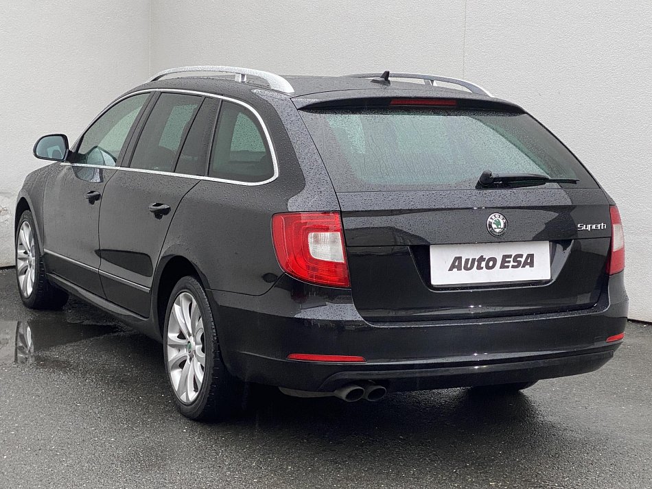 Škoda Superb II 2.0 TDi Elegance