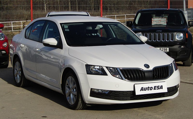 Škoda Octavia III 1.6TDI Ambition