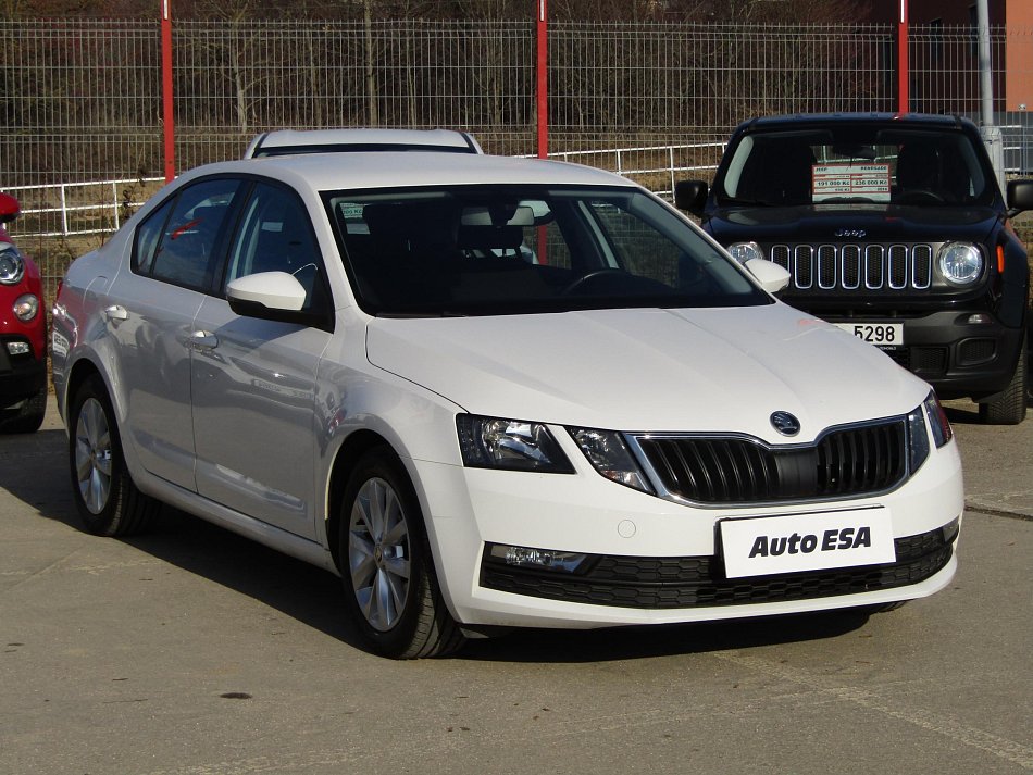 Škoda Octavia III 1.6TDI Ambition