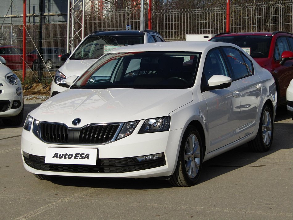 Škoda Octavia III 1.6TDI Ambition