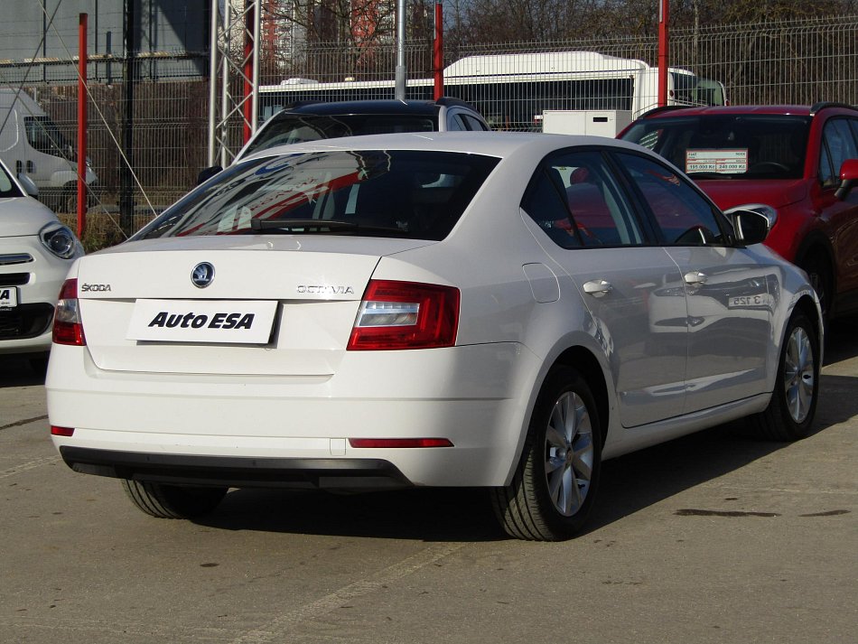 Škoda Octavia III 1.6TDI Ambition