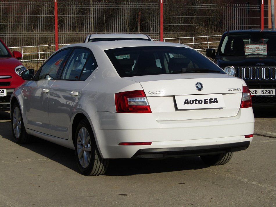 Škoda Octavia III 1.6TDI Ambition