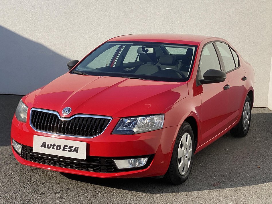 Škoda Octavia III 1.2 TSi Active