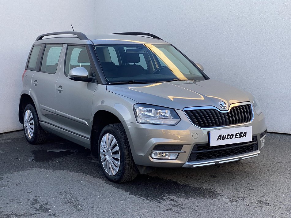 Škoda Yeti 1.2 TSI 