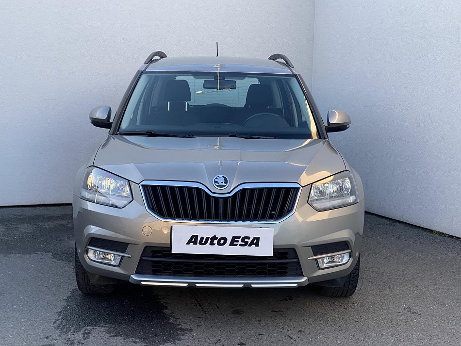 Škoda Yeti 1.2 TSI 