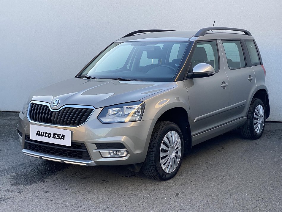 Škoda Yeti 1.2 TSI 