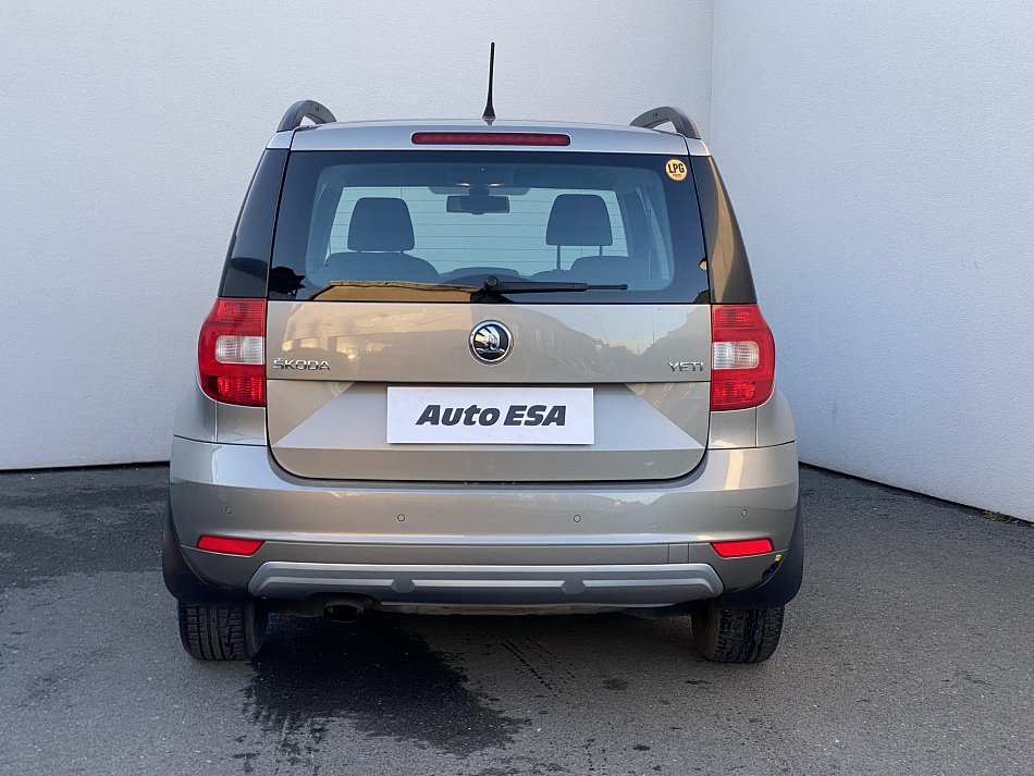 Škoda Yeti 1.2 TSI 