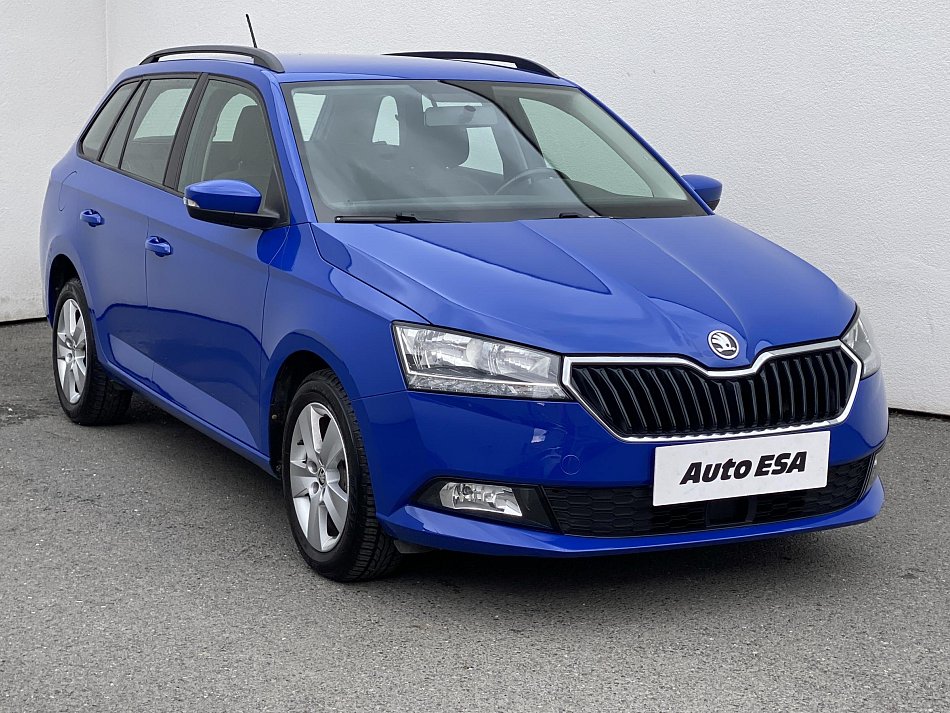 Škoda Fabia III 1.0 TSi Ambition