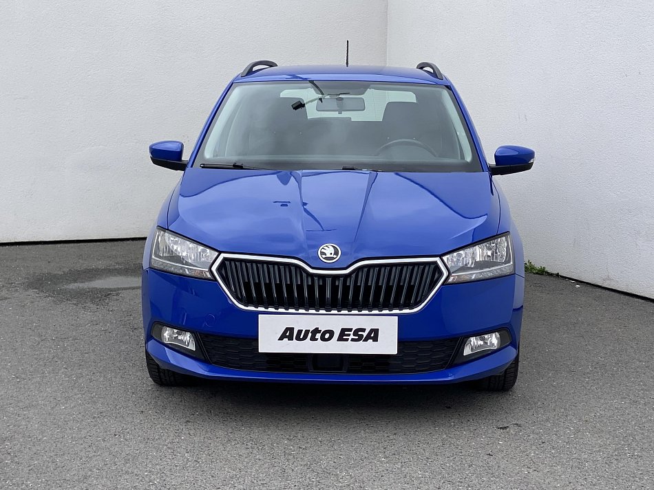 Škoda Fabia III 1.0 TSi Ambition