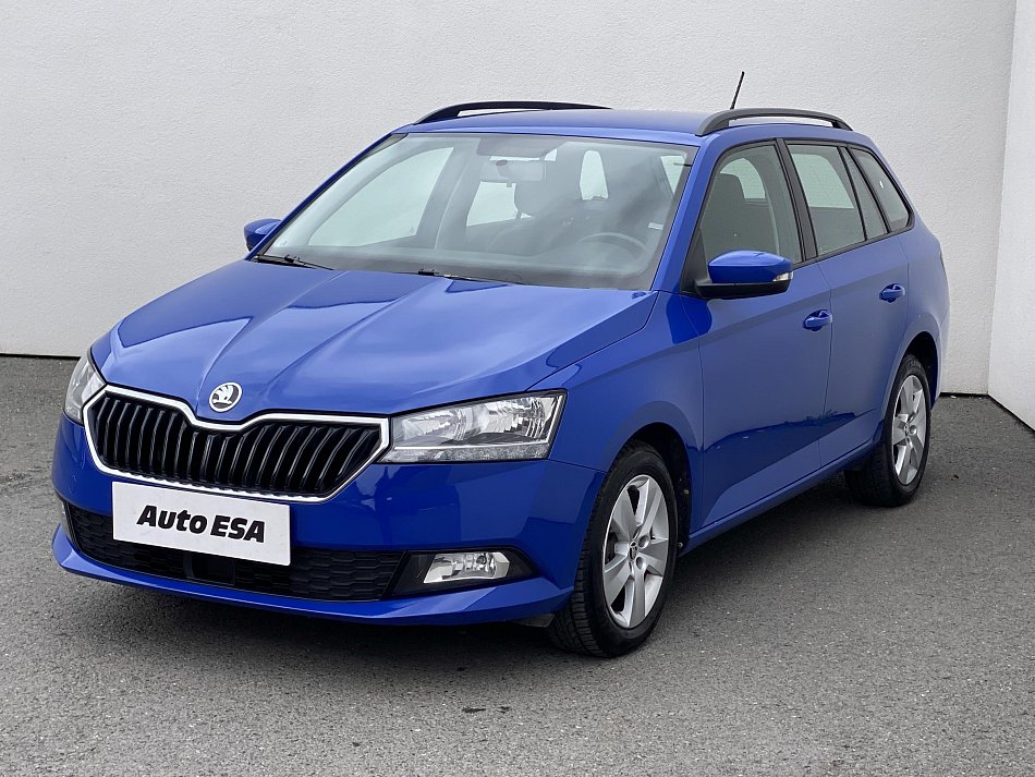 Škoda Fabia III 1.0 TSi Ambition