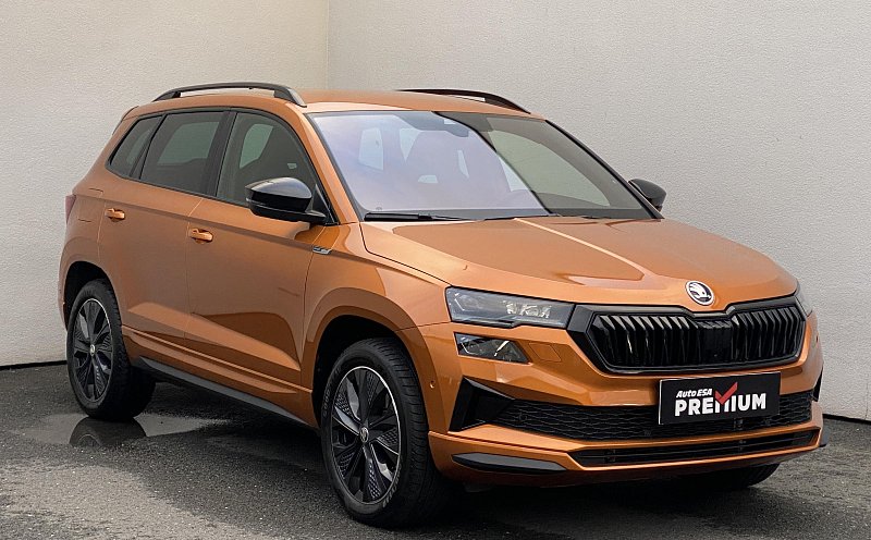 Škoda Karoq 2.0 TSi SportLine 4x4