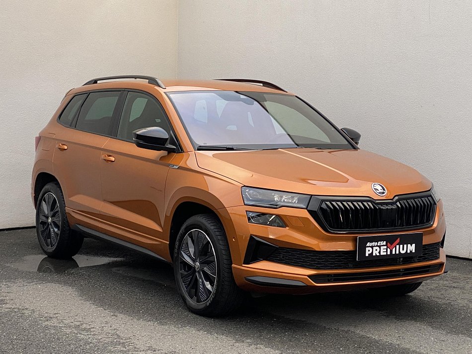 Škoda Karoq 2.0 TSi SportLine 4x4