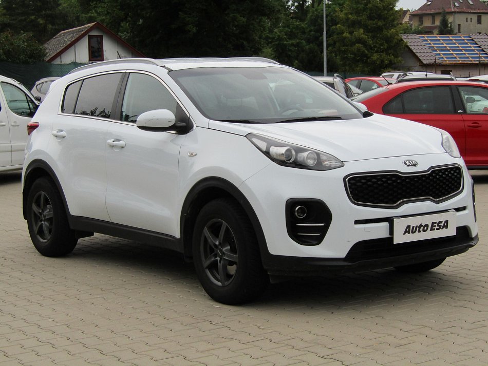 Kia Sportage 1.6 CRDI 