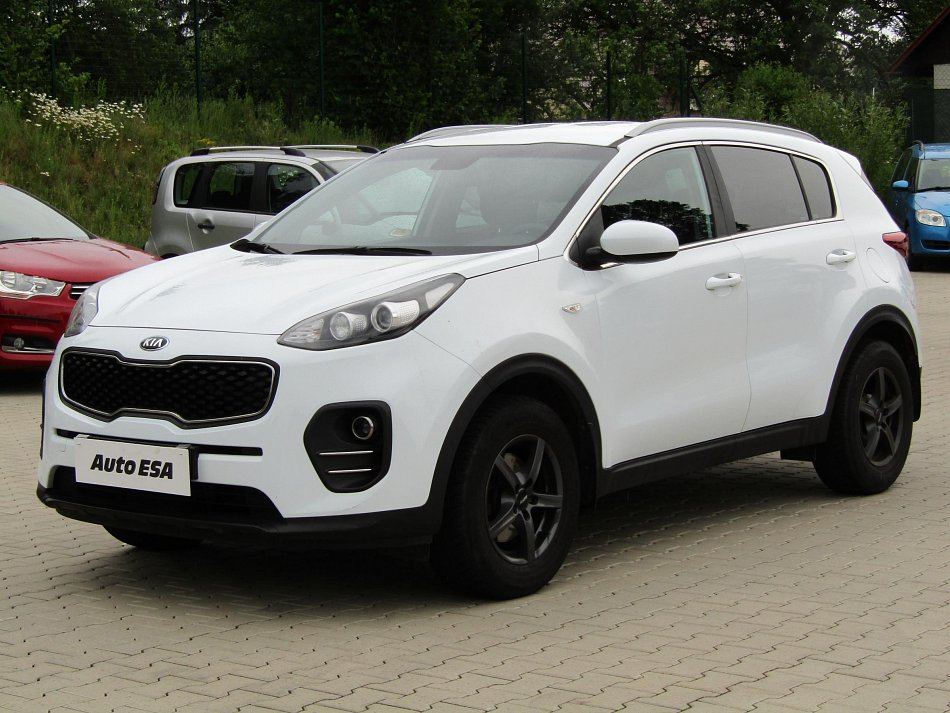 Kia Sportage 1.6 CRDI 