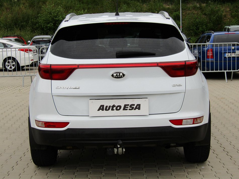 Kia Sportage 1.6 CRDI 