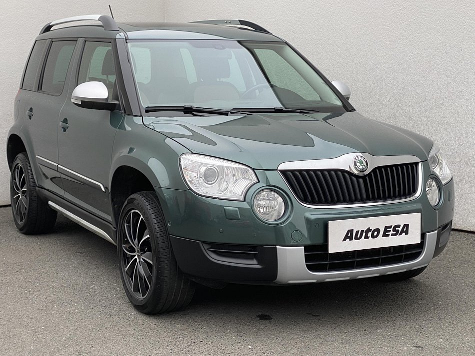 Škoda Yeti 1.2 TSi Elegance