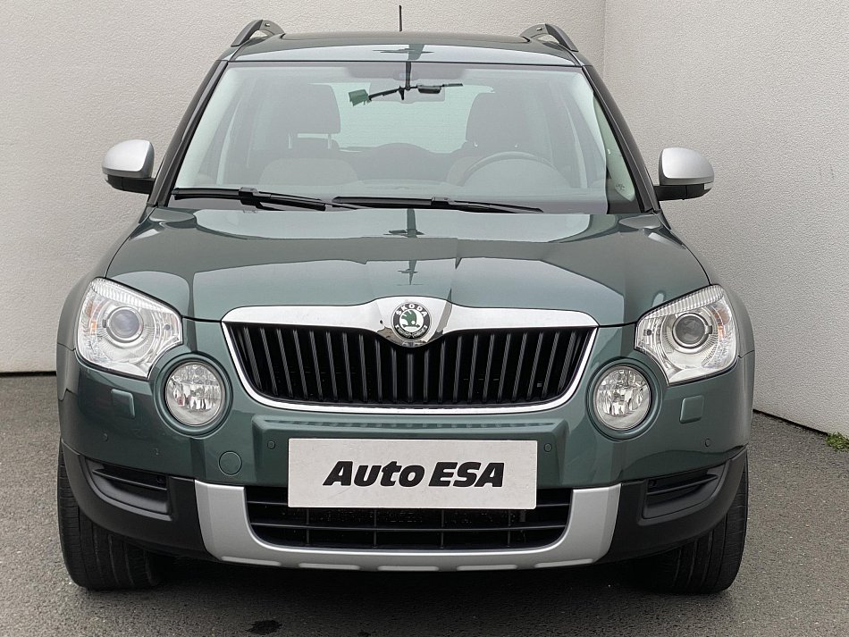 Škoda Yeti 1.2 TSi Elegance