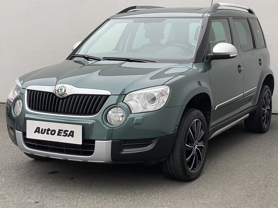 Škoda Yeti 1.2 TSi Elegance