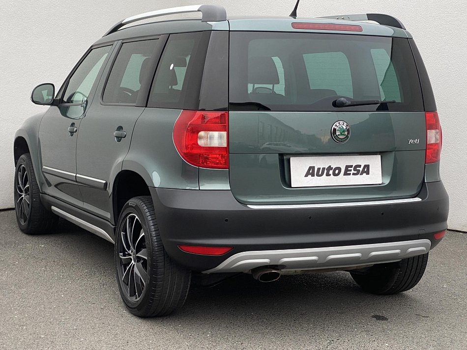 Škoda Yeti 1.2 TSi Elegance