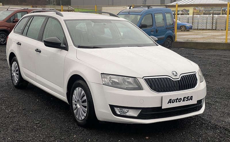 Škoda Octavia III 1.2TSI 