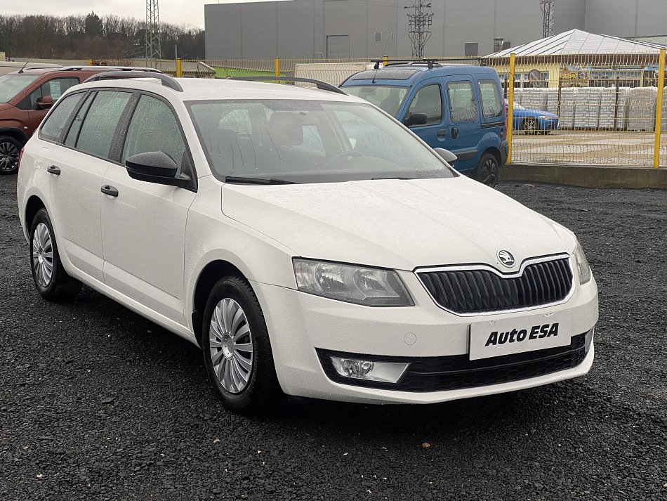 Škoda Octavia III 1.2TSI 