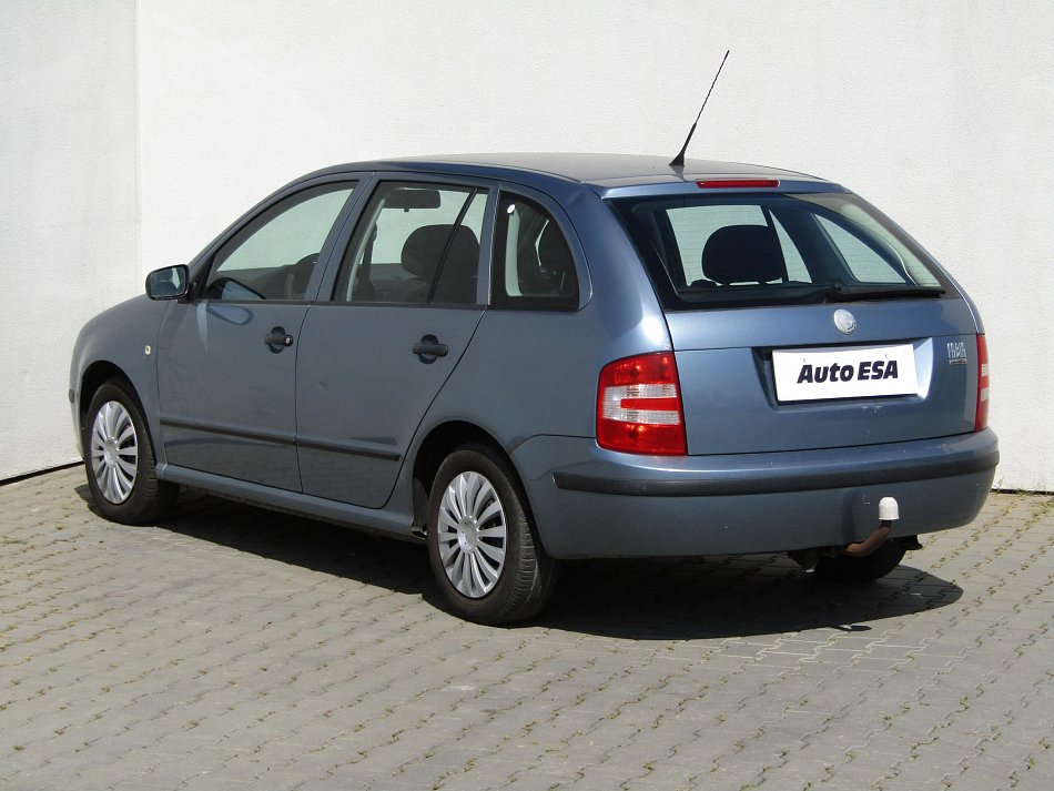 Škoda Fabia I 1.2 12V 