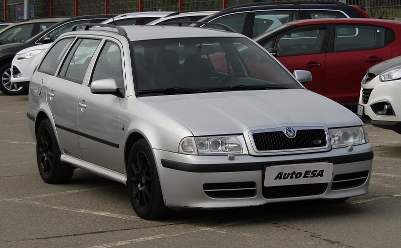 Škoda Octavia 1.8T RS