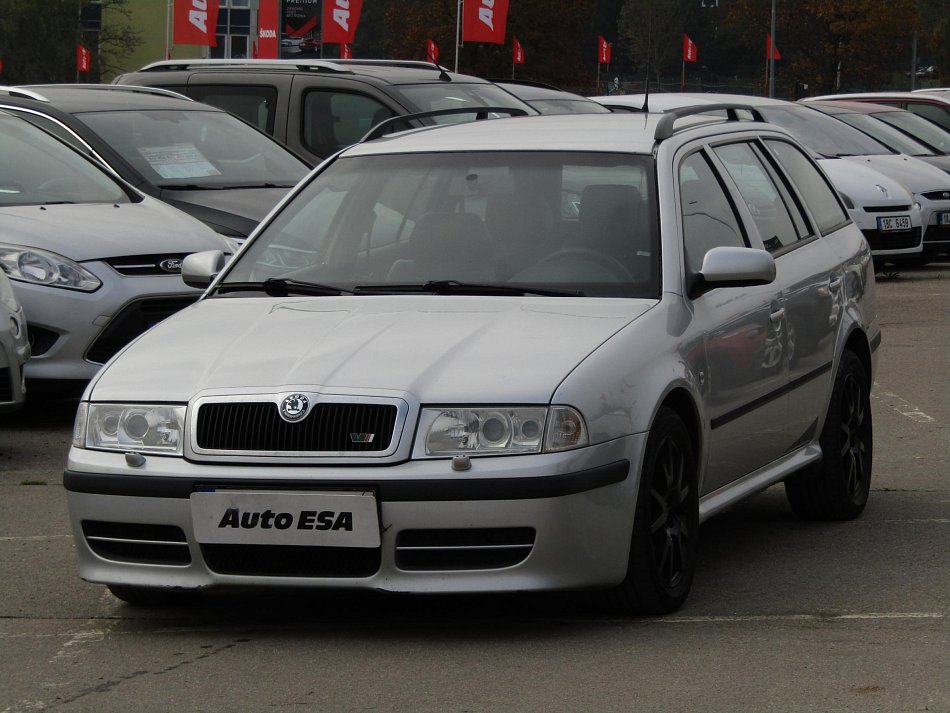 Škoda Octavia 1.8T RS