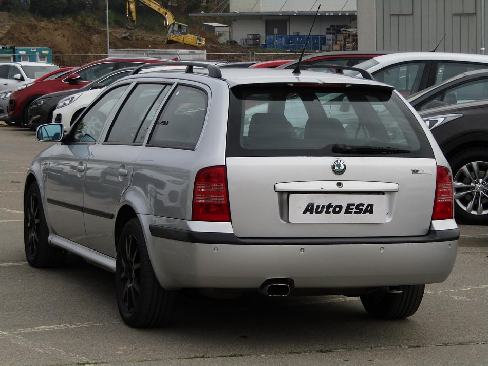 Škoda Octavia 1.8T RS