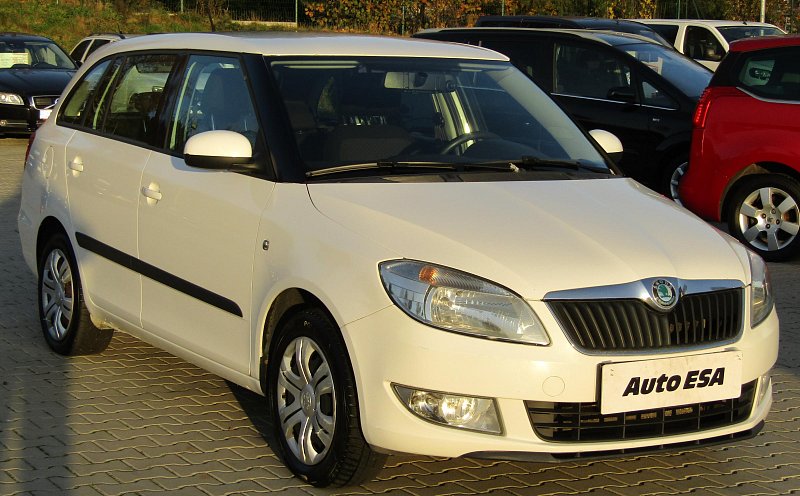 Škoda Fabia II 1.6 TDi 