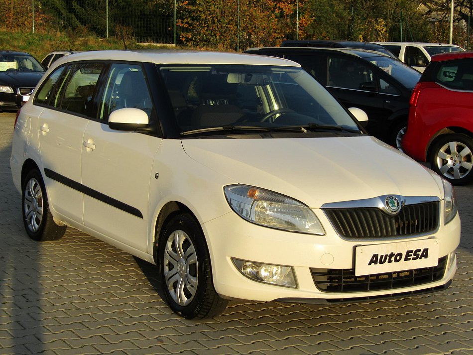 Škoda Fabia II 1.6 TDi 