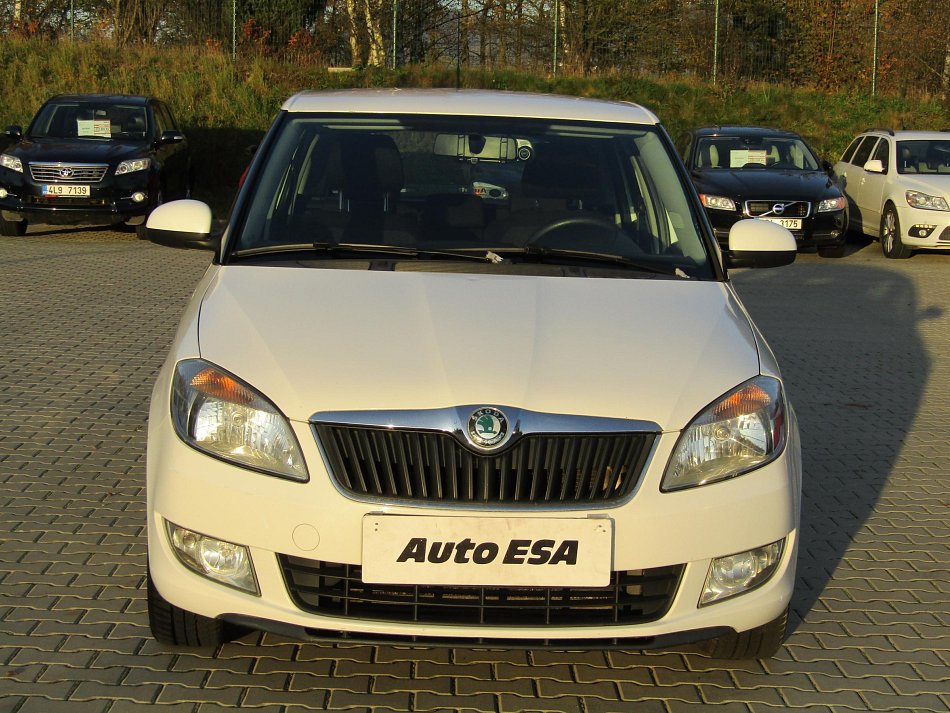 Škoda Fabia II 1.6 TDi 