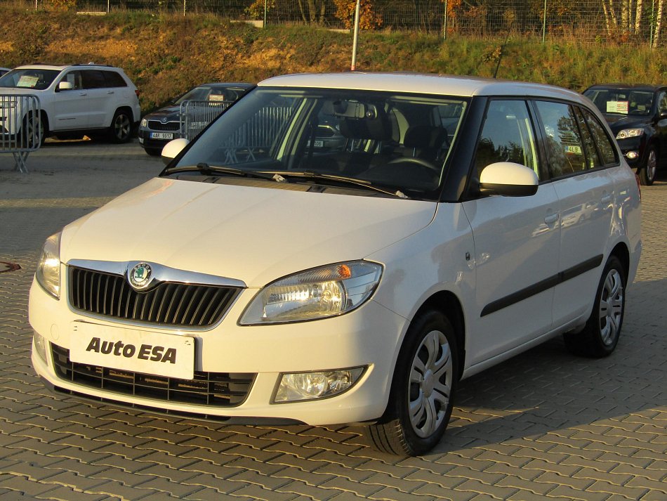 Škoda Fabia II 1.6 TDi 