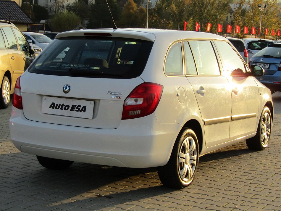 Škoda Fabia II 1.6 TDi 