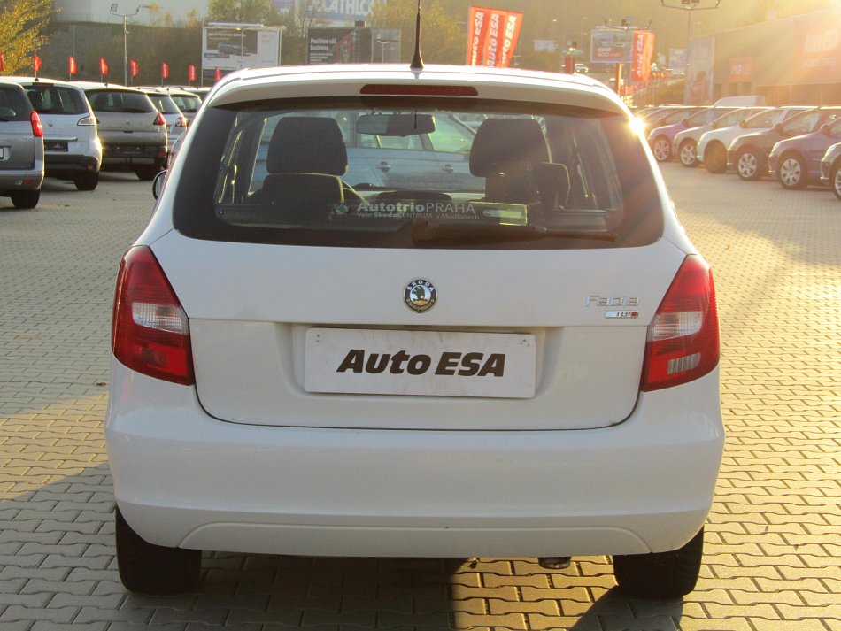 Škoda Fabia II 1.6 TDi 