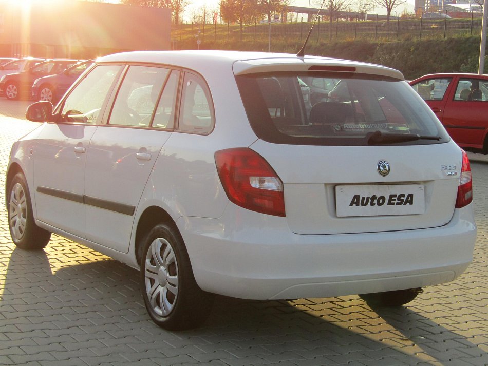 Škoda Fabia II 1.6 TDi 