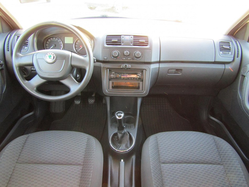 Škoda Fabia II 1.6 TDi 